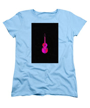 Pink Violin - Women's T-Shirt (Standard Fit)