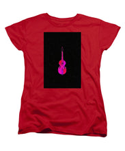 Pink Violin - Women's T-Shirt (Standard Fit)