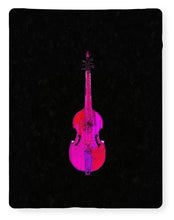 Pink Violin - Blanket