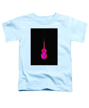 Pink Violin - Toddler T-Shirt