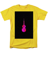 Pink Violin - Men's T-Shirt  (Regular Fit)
