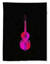 Pink Violin - Blanket