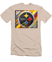 Pittsburgh Steelers Football - Men's T-Shirt (Athletic Fit) Men's T-Shirt (Athletic Fit) Pixels   