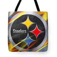 Pittsburgh Steelers Football - Tote Bag Tote Bag Pixels 18" x 18"  