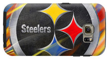 Pittsburgh Steelers Football - Phone Case Phone Case Pixels Galaxy S6 Tough Case  