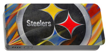 Pittsburgh Steelers Football - Portable Battery Charger Portable Battery Charger Pixels Medium (5200 mAh)  