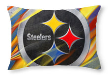 Pittsburgh Steelers Football - Throw Pillow Throw Pillow Pixels 20" x 14" No 
