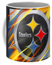 Pittsburgh Steelers Football - Mug Mug Pixels Small (11 oz.)  