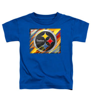 Pittsburgh Steelers Football - Toddler T-Shirt Toddler T-Shirt Pixels Royal Small 