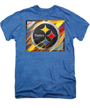 Pittsburgh Steelers Football - Men's Premium T-Shirt Men's Premium T-Shirt Pixels   