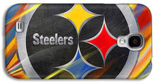 Pittsburgh Steelers Football - Phone Case Phone Case Pixels Galaxy S4 Case  