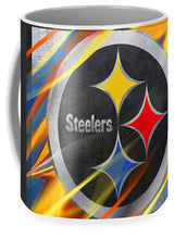 Pittsburgh Steelers Football - Mug Mug Pixels Large (15 oz.)  