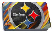 Pittsburgh Steelers Football - Portable Battery Charger Portable Battery Charger Pixels Large (7800 mAh)  