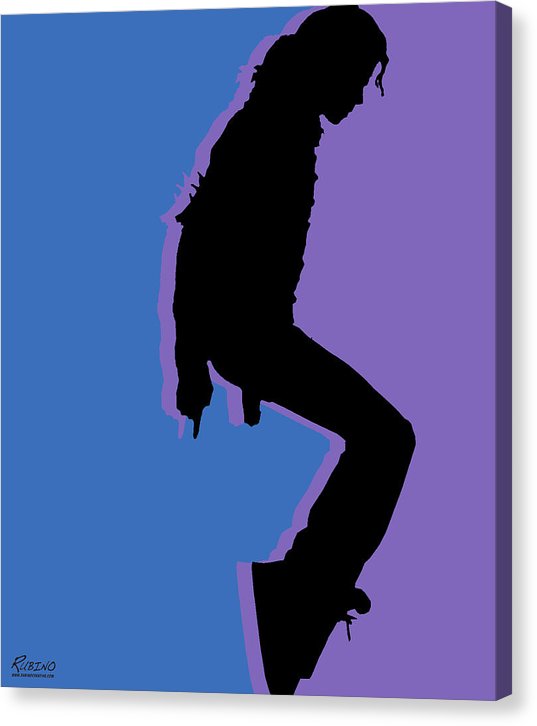 Pop King Music Tee Shirt - Canvas Print Canvas Print Pixels 6.625