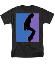 Pop King Music Tee Shirt - Men's T-Shirt  (Regular Fit) Men's T-Shirt (Regular Fit) Pixels Black Small 