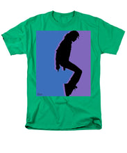 Pop King Music Tee Shirt - Men's T-Shirt  (Regular Fit) Men's T-Shirt (Regular Fit) Pixels Kelly Green Small 