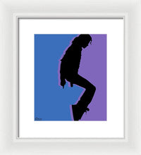 Pop King Music Tee Shirt - Framed Print Framed Print Pixels 8.375" x 10.000" White White