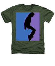 Pop King Music Tee Shirt - Heathers T-Shirt Heathers T-Shirt Pixels Military Green Small 