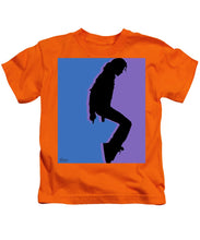 Pop King Music Tee Shirt - Kids T-Shirt Kids T-Shirt Pixels Orange Small 