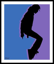 Pop King Music Tee Shirt - Framed Print Framed Print Pixels 30.000" x 36.000" Black White