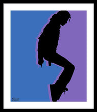 Pop King Music Tee Shirt - Framed Print Framed Print Pixels 20.000" x 24.000" Black White