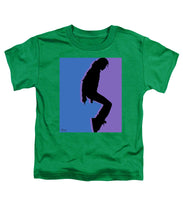 Pop King Music Tee Shirt - Toddler T-Shirt Toddler T-Shirt Pixels Kelly Green Small 