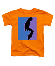 Pop King Music Tee Shirt - Toddler T-Shirt Toddler T-Shirt Pixels Orange Small 