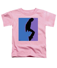 Pop King Music Tee Shirt - Toddler T-Shirt Toddler T-Shirt Pixels Pink Small 