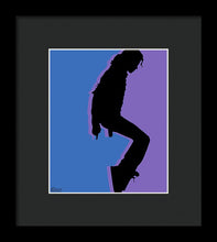 Pop King Music Tee Shirt - Framed Print Framed Print Pixels 6.625" x 8.000" Black Black