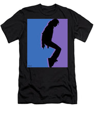 Pop King Music Tee Shirt - Men's T-Shirt (Athletic Fit) Men's T-Shirt (Athletic Fit) Pixels Black Small 