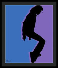 Pop King Music Tee Shirt - Framed Print Framed Print Pixels 25.000" x 30.000" Black Black