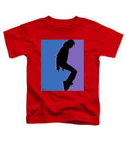 Pop King Music Tee Shirt - Toddler T-Shirt Toddler T-Shirt Pixels Red Small 