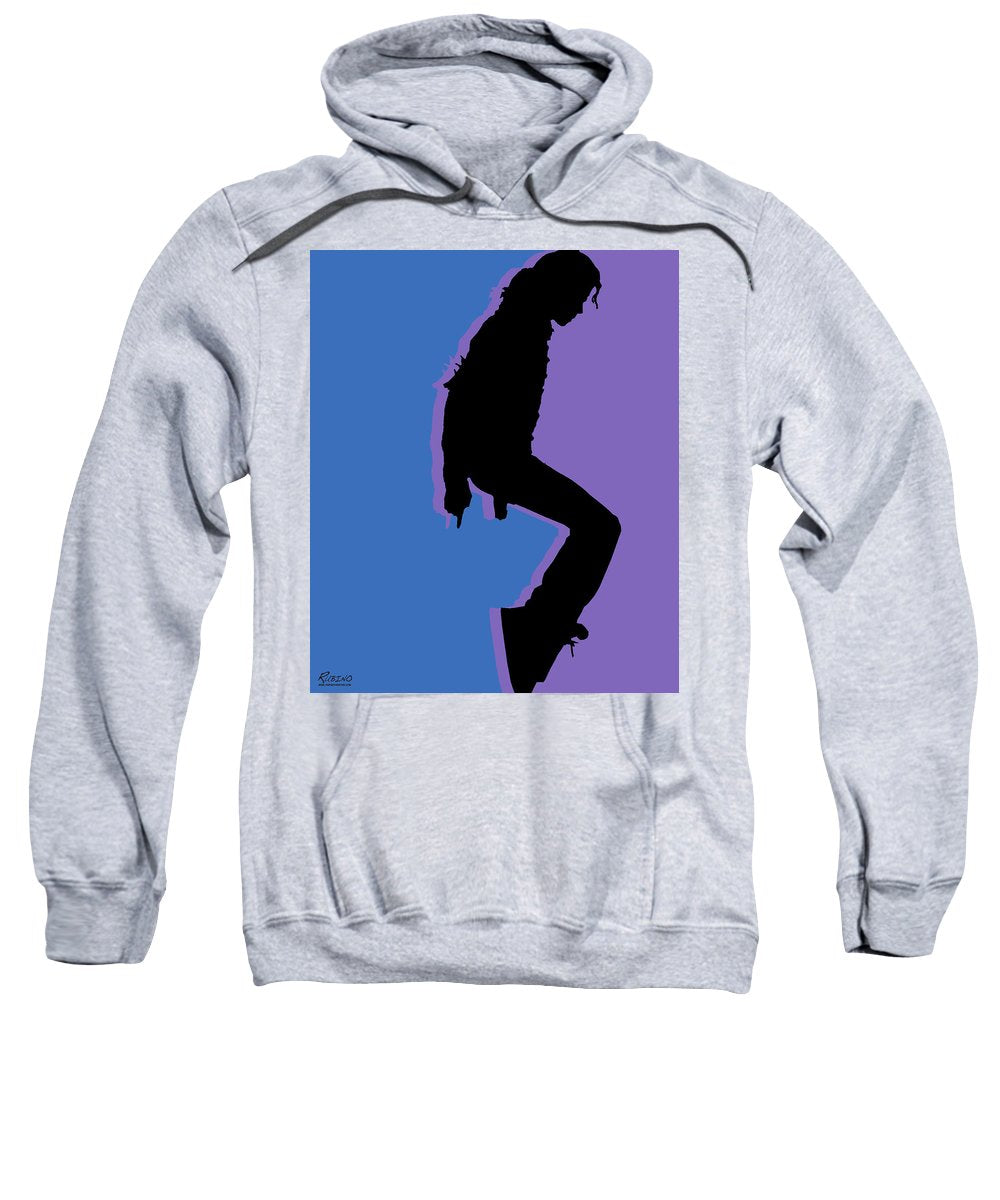 Pop King Music Tee Shirt - Sweatshirt Sweatshirt Pixels Heather Small 