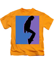 Pop King Music Tee Shirt - Kids T-Shirt Kids T-Shirt Pixels Gold Small 