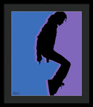 Pop King Music Tee Shirt - Framed Print Framed Print Pixels 16.625" x 20.000" Black Black