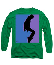 Pop King Music Tee Shirt - Long Sleeve T-Shirt Long Sleeve T-Shirt Pixels Kelly Green Small 