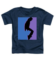 Pop King Music Tee Shirt - Toddler T-Shirt Toddler T-Shirt Pixels Navy Small 