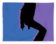 Pop King Music Tee Shirt - Blanket Blanket Pixels 60" x 80" Plush Fleece 
