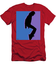Pop King Music Tee Shirt - Men's T-Shirt (Athletic Fit) Men's T-Shirt (Athletic Fit) Pixels Red Small 