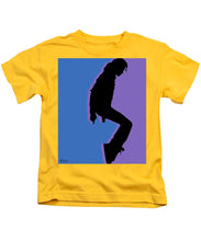 Pop King Music Tee Shirt - Kids T-Shirt Kids T-Shirt Pixels Yellow Small 
