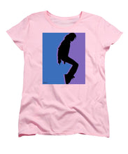 Pop King Music Tee Shirt - Women's T-Shirt (Standard Fit) Women's T-Shirt (Standard Fit) Pixels Pink Small 