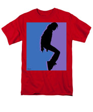 Pop King Music Tee Shirt - Men's T-Shirt  (Regular Fit) Men's T-Shirt (Regular Fit) Pixels Red Small 