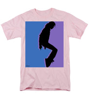 Pop King Music Tee Shirt - Men's T-Shirt  (Regular Fit) Men's T-Shirt (Regular Fit) Pixels Pink Small 