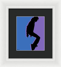 Pop King Music Tee Shirt - Framed Print Framed Print Pixels 6.625" x 8.000" White Black