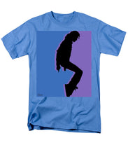 Pop King Music Tee Shirt - Men's T-Shirt  (Regular Fit) Men's T-Shirt (Regular Fit) Pixels Carolina Blue Small 