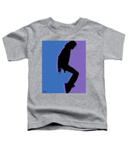 Pop King Music Tee Shirt - Toddler T-Shirt Toddler T-Shirt Pixels Heather Small 