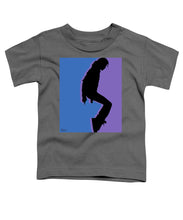 Pop King Music Tee Shirt - Toddler T-Shirt Toddler T-Shirt Pixels Charcoal Small 