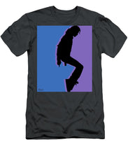 Pop King Music Tee Shirt - Men's T-Shirt (Athletic Fit) Men's T-Shirt (Athletic Fit) Pixels Charcoal Small 