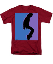 Pop King Music Tee Shirt - Men's T-Shirt  (Regular Fit) Men's T-Shirt (Regular Fit) Pixels Cardinal Small 