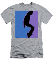 Pop King Music Tee Shirt - Men's T-Shirt (Athletic Fit) Men's T-Shirt (Athletic Fit) Pixels Heather Small 